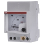 Voltmeter for installation 0...300V VLM1-300