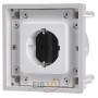 Equipment mounted socket outlet with 1471601
