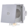 Flush mounted mounted box 1632500