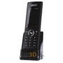 Cordless telephone black DECT 60 IP sw