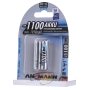 Rechargeable battery Micro 1100mAh 1,2V 5035222 VE2 Bli