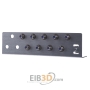 Grounding rail for distribution board ESF 09