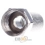 F-Stecker D= 6,6-7,0 mm FDS 07/20er Pack