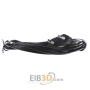 Power cord/extension cord 2x0,75mm 2m 202.174