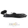 Power cord/extension cord 2x0,75mm 2m 233.184