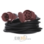 Power cord/extension cord 5x1,5mm 10m 344.171