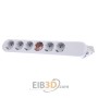 Socket outlet strip white 381.249K