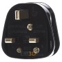 Schutzkontakt-Stecker sw, England 910.176