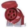 Wandsteckdose QuickConnect 16A 5p 400V 6h IP44 112001