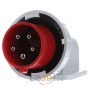 Mounted CEE-plug 32A 5p 6h 2608