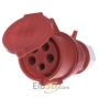 CEE coupling 32A 5p 6h 3148