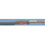 Lautsprecher-Koaxleitung graublau LSX 2x2,50(hfl) S100