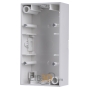 Surface mounted housing 2-gang white 10429909