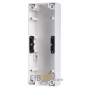 Surface mounted housing 3-gang white 10438989