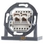 RJ45 8(8) Data outlet Cat.3 white 4539