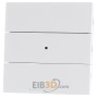 EIB, KNX Tastsensor Komfort, 3fach, polarwei, 75163599