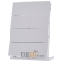 EIB, KNX Tastsensor 4fach Komfort, polarwei, 75164599