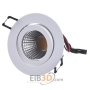 LED ceiling spot 7W, white, 12261073