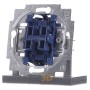 Series switch flush mounted blue 2000/5 US