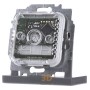 Room thermostat for bus system 6109/08