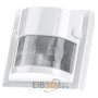 EIB, KNX motion detector comfort with multi-lens, 180 degrees, 4 channels, white, 6122/02-84