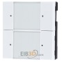 EIB, KNX Tastsensor 2/4fach Multifunktion, 6126/02-84