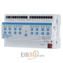 EIB, KNX blind/shutter actuator 8-fold, with runtime determination, 6196/82-102