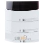 EIB, KNX Bedienelement 3/6fach mit Infrarot, Raumtemperaturregler, studiowei, 6321/38-24G