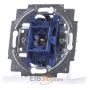 2-pole switch flush mounted blue 2000/2 UK