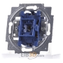 2-pole switch flush mounted blue 2000/2 US