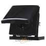 Schuko-Steckdoseneinsatz IP44 anthrazit 20 EUGK-35-101