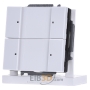 EIB, KNX push button sensor 2-fold with bus coupling unit, 6126/01-84