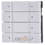 EIB, KNX Tastsensor 4/8fach Multifunktion, 6127/02-84