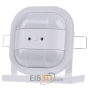 EIB, KNX presence detector Mini, surface mounting, alpine white, 6131/20-24