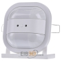 EIB, KNX presence detector, motion detector, constant light switch, alpine white, 6131/30-24