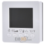 EIB, KNX room thermostat, 6138/11-84