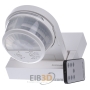 EIB, KNX outdoor motion detector 220 degrees, MasterLine, white, 6179/02-204