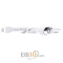 RJ45 8(8) Patch cord 6A (IEC) 0,5m TN-6000A ws 0,5m