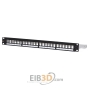 PatchPanel KS 19Zoll leer f.24Module swRAL9005 418019