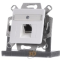 RJ45 8(8) Data outlet 6A (IEC) white 435067