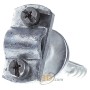 Leitungshalter f. Rd 7-10mm St/tZn 275 160