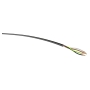 Power cable < 1kV, fix installation H03VV-F 4G0,75 sw