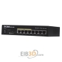 Network switch 010/100 Mbit ports DGS-1008P/E
