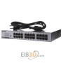 24-Port Gigabit Switch 24x1000Mbit Twisted Pair (TP), DGS-1024D/E