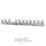 Phase busbar 3-p 10mm 210mm EVG-3PHAS/N/8MODULLS