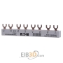 Phase busbar 4-p 10mm 142mm EVG-4PHAS/8MODUL