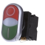 Complete push button red/green M22-DDL-GR 216509