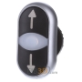 Push button actuator black IP66 M22-DDL-S-X7/X7