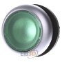 Push button actuator green IP67 M22-DL-G