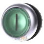 Push button actuator green IP67 M22-DL-G-X1